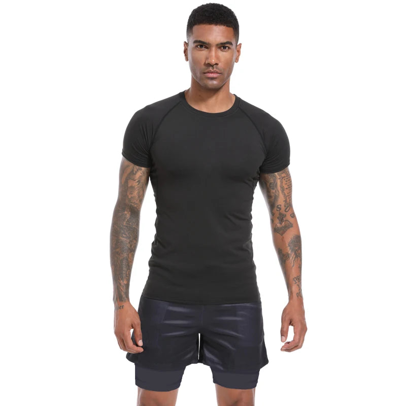 HQ Men's Athletic Compression Shirts