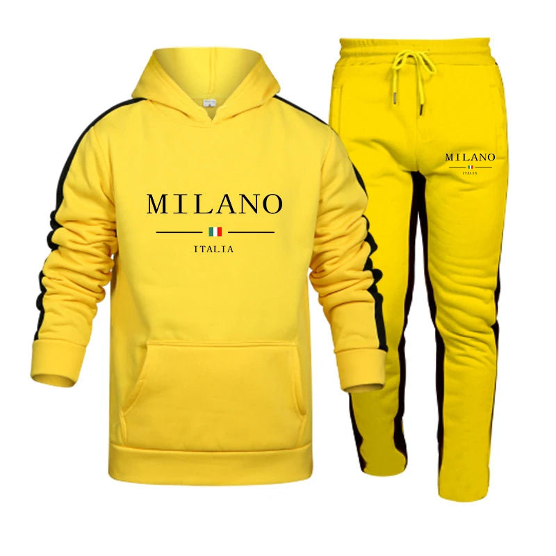 Marquis Autumn - Milano Premium 2pc Hoodie Set