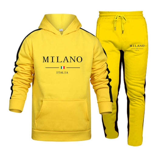 Marquis Autumn - Milano Premium 2pc Hoodie Set