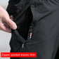 Elastic Ice Silk Leisure Middle-Aged and Old Father Clothes Quick-Dry Pants