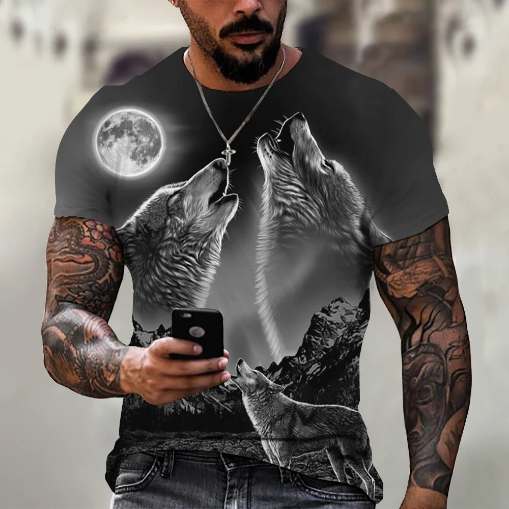 Fast Fashion - Wolf GFX T-Shirts