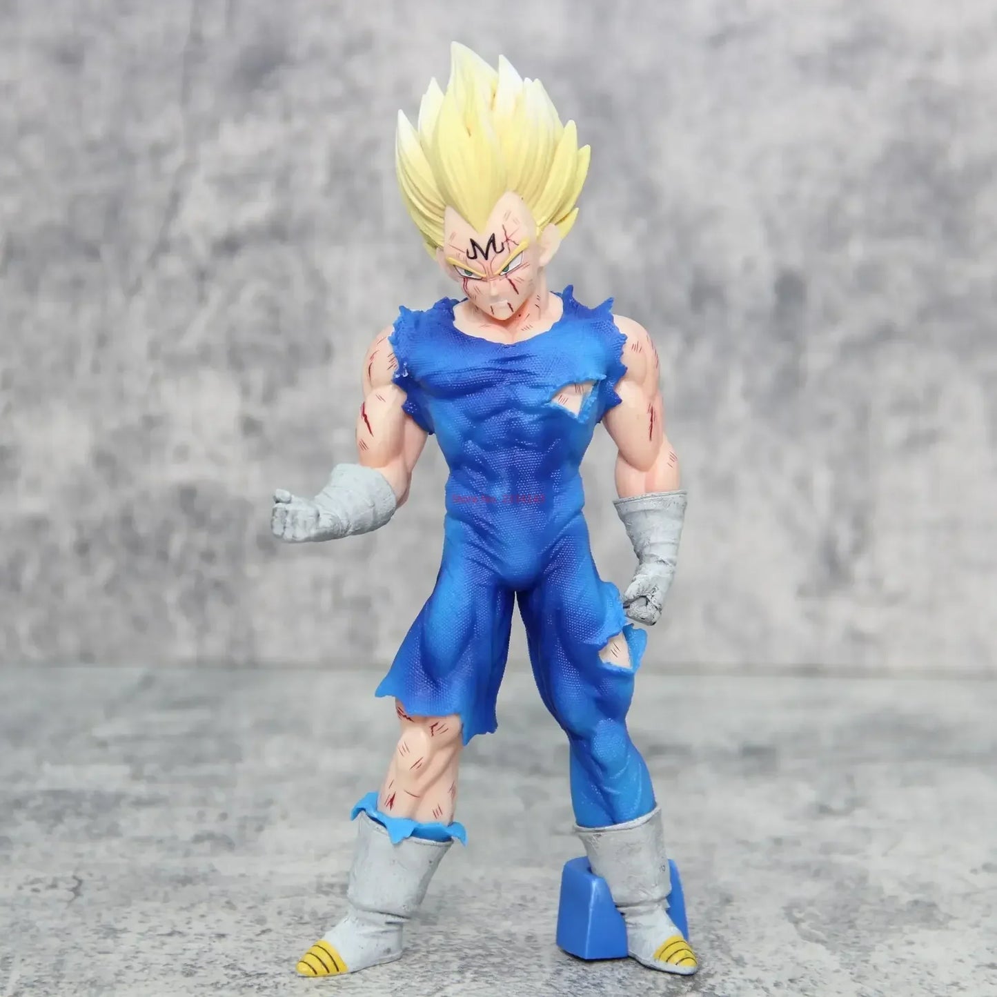 20Cm Dragon Ball Anime Vegeta Figures SKY Majin Vegeta GK Action Figures Battle Damage PVC Model Collection Ornament Toys Gifts