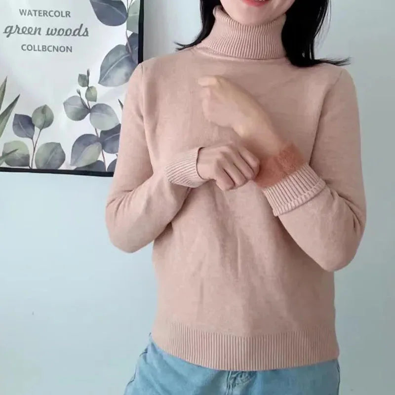 Everyday Velvet Korean Style Sweater