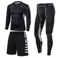 INFINITY - Men's 1pc Athletic Compression Pants