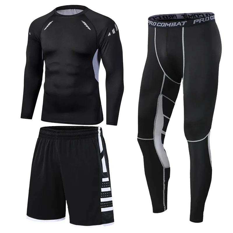 INFINITY - Men's 1pc Athletic Compression Pants