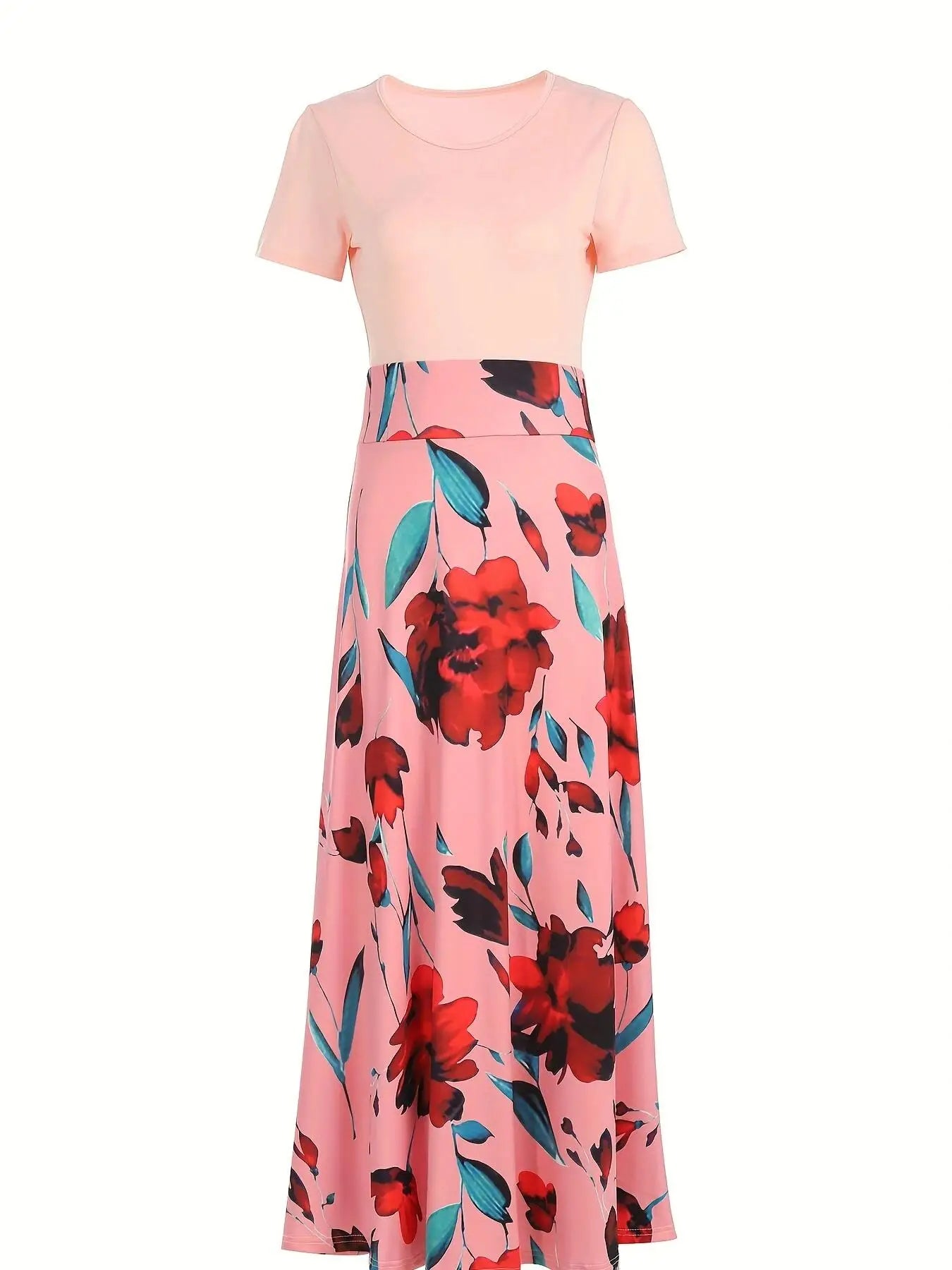 Fast Fashion - Women's Print Dress