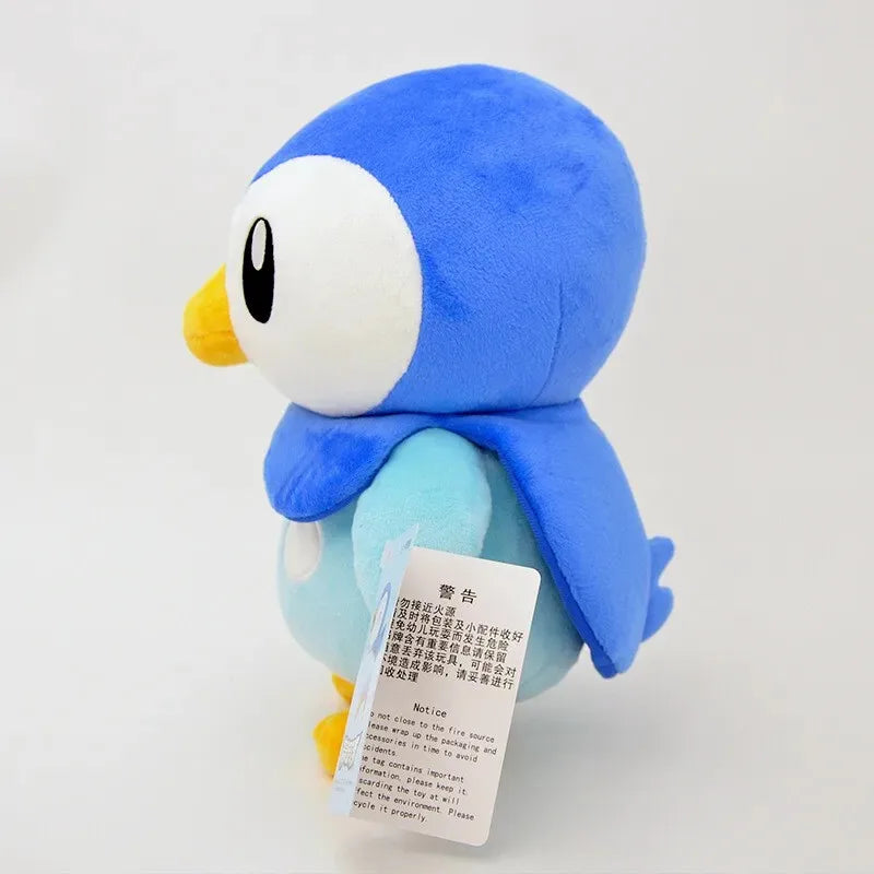 25cm Original Pokemon Piplup Stuffed Plush Toys Plushie Soft Animal Kawaii Anime Dolls Birthday Party Gift For Kids Baby Girls