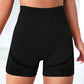 Women Yoga Shorts High Waist Workout Shorts Fitness Yoga Lift Butt Fitness Ladies Yoga Gym Running Short Pants Sportswear