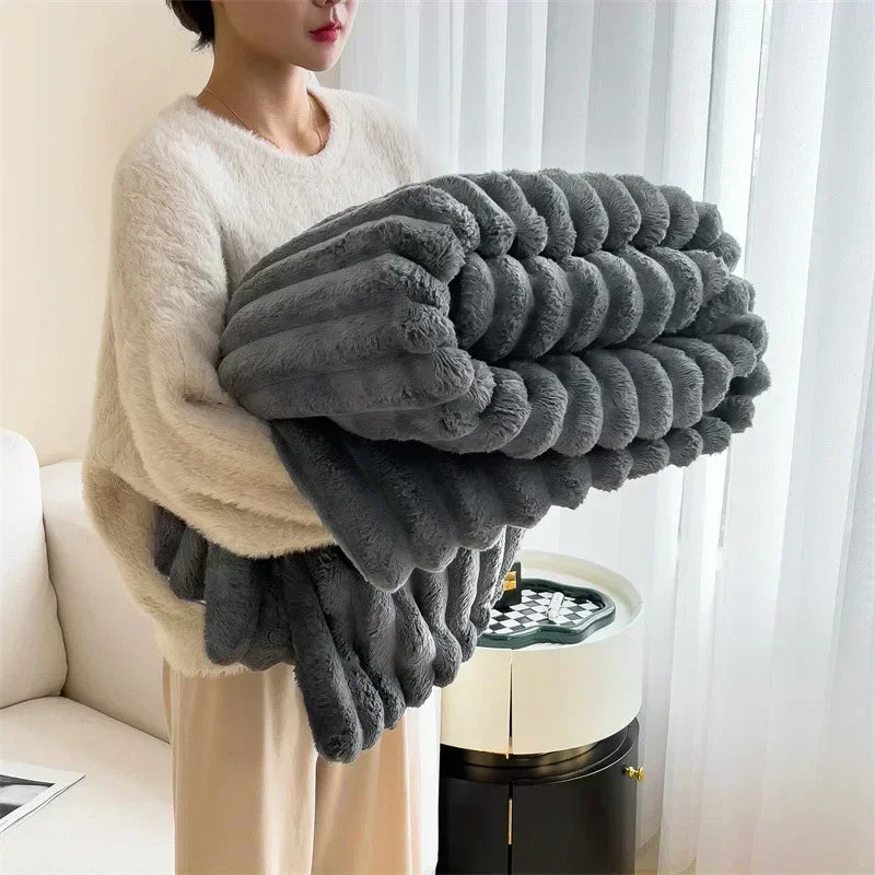 Velvet Bunny Blanket