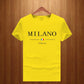 PARIS - Letter-Print T-Shirts - Men's