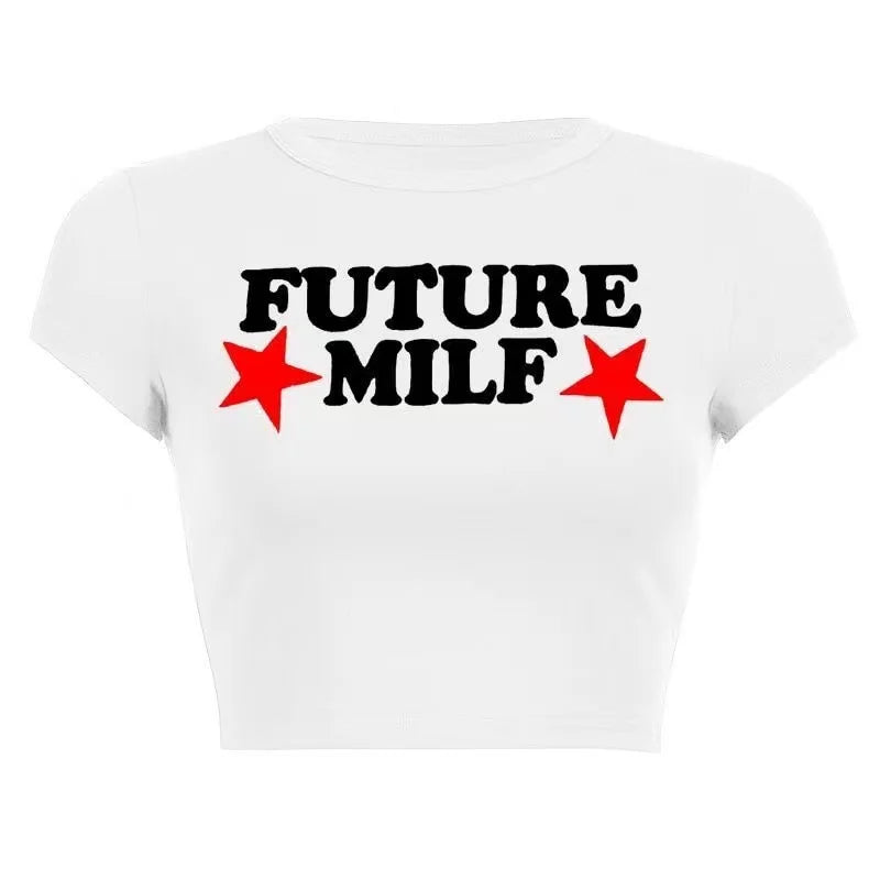 Fast Fashion "Future Milf" Top