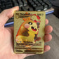 Metal Sheet Pokémon Card Collection