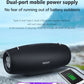 ZEALOT S67 60W Portable Bluetooth Speaker Outdoor Party Speaker Big Loud Speaker Excellent Bass Performace 3D Speaker