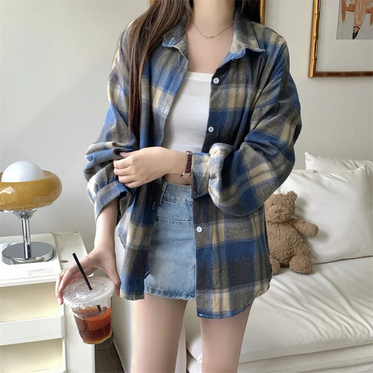 Mali Autumn - Oversized Button-Up