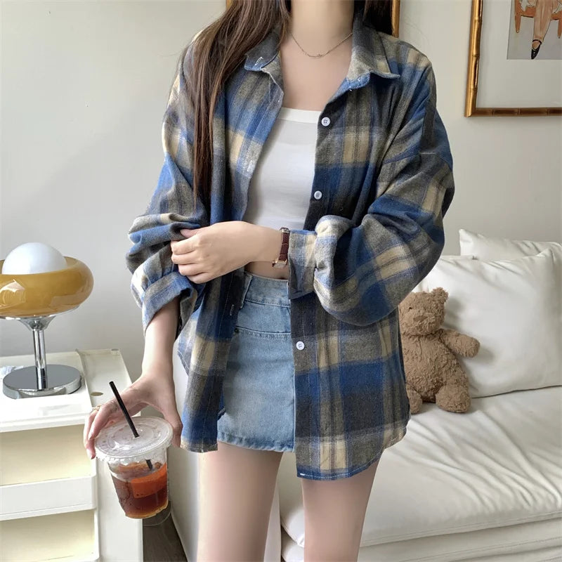Mali Autumn - Oversized Button-Up
