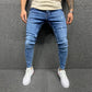 Fast Fashion - Ripped Skinny Denim Jeans - Men