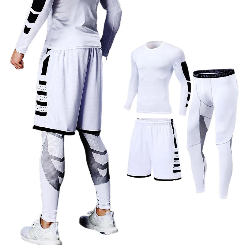 INFINITY - Men's 5pc Athletic Sets