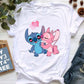 Stitch Graphic T-Shirts - Women's