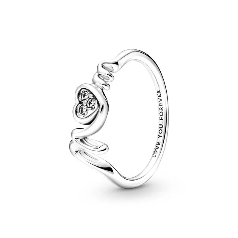 Mali Rings - "For Love" Heart Ring