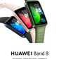 HUAWEI Original Band 8 Smart Band All-day Blood Oxygen 1.47'' AMOLED Screen Heart Rate Smartband 2 Weeks Battery Life Waterproof