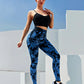 Y2K Women's Tie Die Push-Up Athletic Leggings