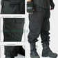 Loose Men's Spring, Autumn and Winter Casual Thick Outdoor Pants