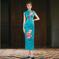 Dress and Cheongsam Stage Host Wedding Dress