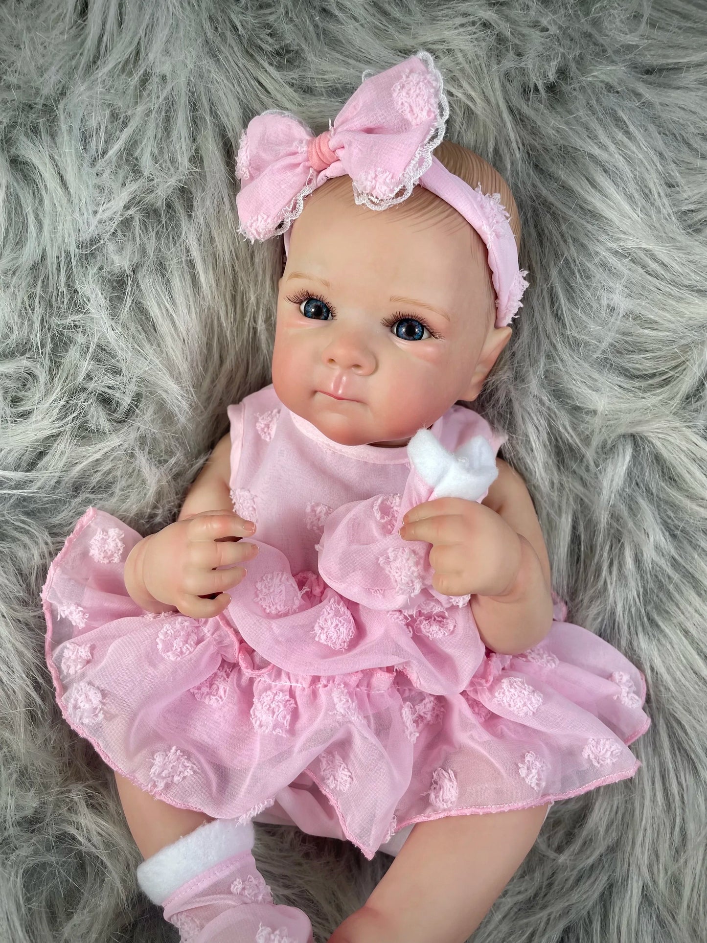 Mali Reborn Dolls - Sophia 18in Newborn