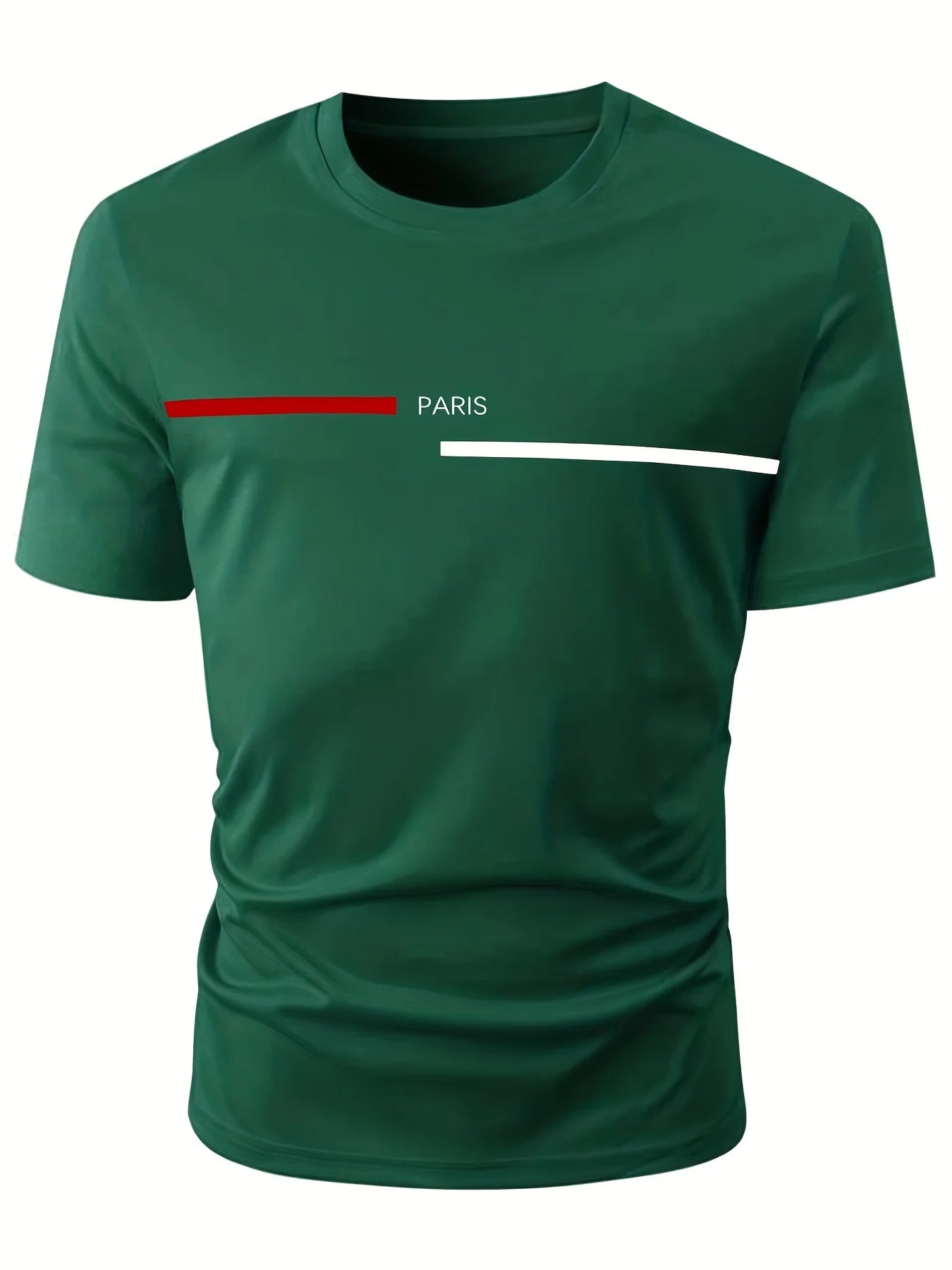 PARIS - Cotton Logo T-Shirt