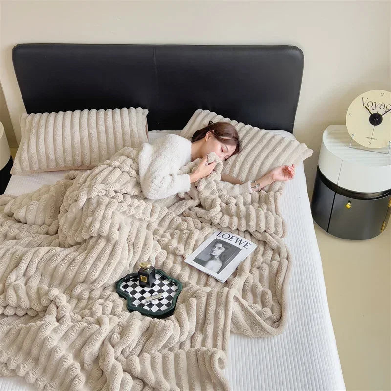 Velvet Bunny Blanket