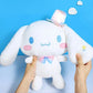 25CM Sanrio Kawaii Colorful Cinnamoroll Cartoon Cute Stuffed Toys kawaii Gifts Soft Plush Birthdays Christmas For Girlfriend