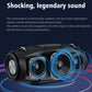 ZEALOT S67 60W Portable Bluetooth Speaker Outdoor Party Speaker Big Loud Speaker Excellent Bass Performace 3D Speaker