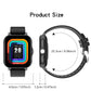 Smart Watch Android Phone 1.44'' Inch Color Screen Bluetooth Call Blood Oxygen/Pressure Monitoring Smart Watch