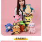 Original Pokemon Pikachu Plush Stuffed Animal Toy Eevee Mew Cubone Psydusk Lapras Gengar Charizard Peluche  Doll Gift For Kids