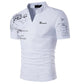 Men's Graphic-Print Polo T-Shirt