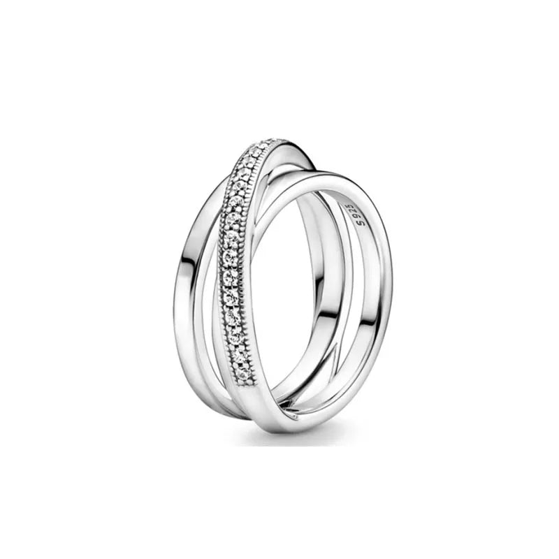 Mali Rings - Thin Pink Band