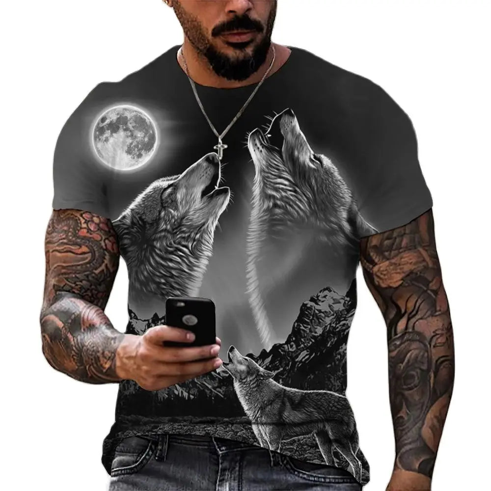 Fast Fashion - Wolf GFX T-Shirts