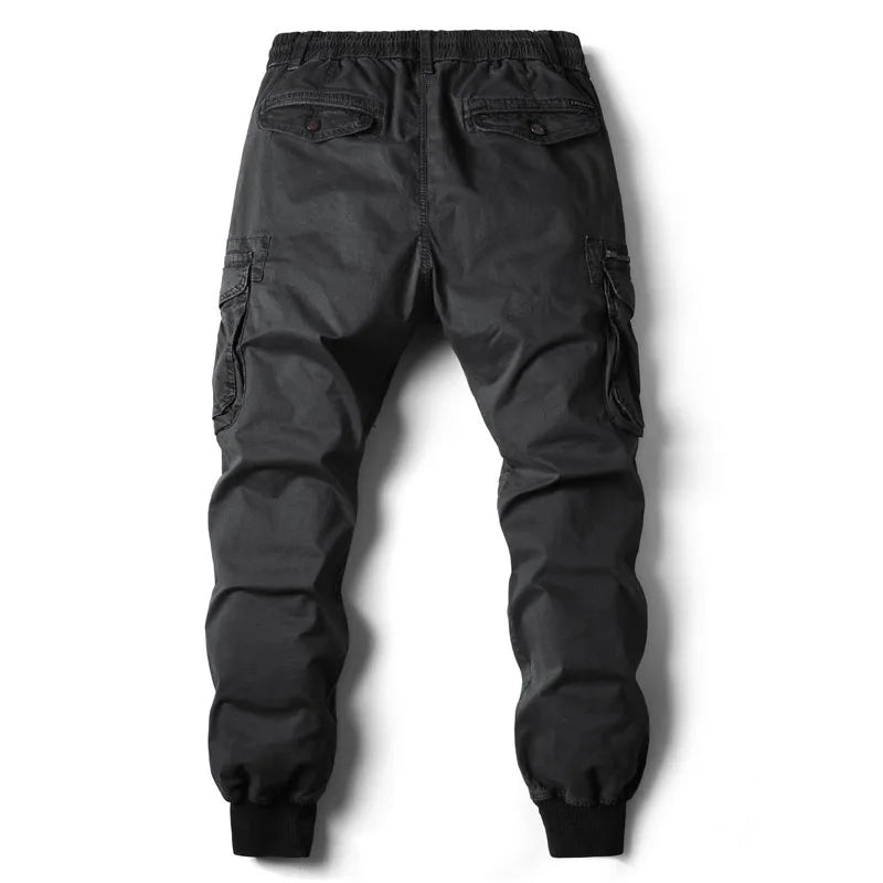 Fast Fashion Cotton Cargo Pants