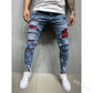 Fast Fashion - Ripped Skinny Denim Jeans - Men