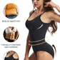 Cross-border Body-shaping Jumpsuit, Corset, Waist-cinching Corset, Chest-supporting Suspender, Body-shaping Garment, Crotch-b...