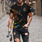 Fast Fashion Mexican Style Graphic T-Shirts - Men's