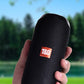 TG117 Portable Bluetooth Speaker Outdoor Wireless Woofer Free Call /FM/TF Card/USB Flash Drive Connect Mobile Phone/Tablet/TV