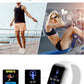 Customized True Pedometer Chip Multifunctional Smart Watch Bluetooth Connected Phone Music Fitness Sports Bracelet