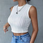 Y2K Women's Summer Cropped Vest