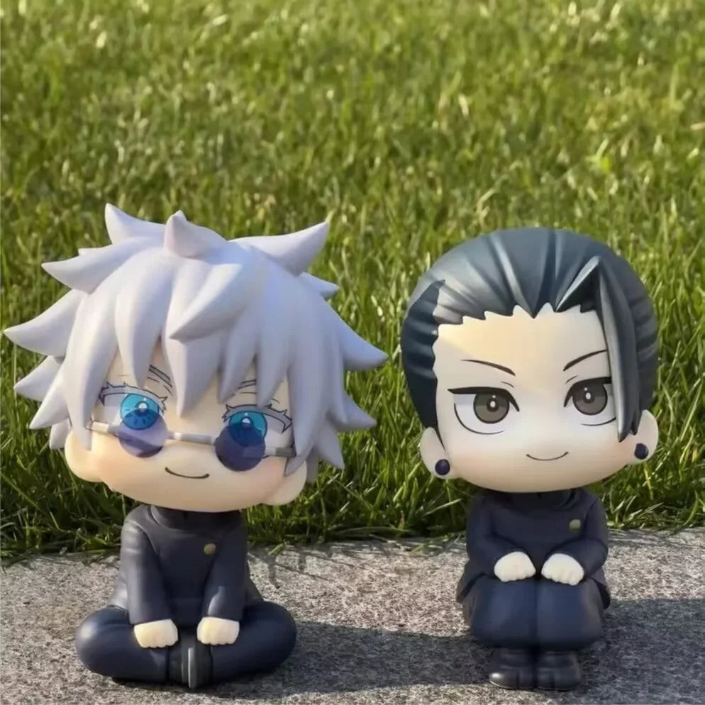 Jujutsu Kaisen Animation Game Peripheral Toys Anime Action Movable Model Gojo Megumi Yuji Nendoroid Figures Ornament Collection