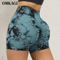 KAGI - High-Waist Yoga Shorts