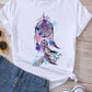 Y2K Dreamcatcher Graphic T-Shirts - Women's