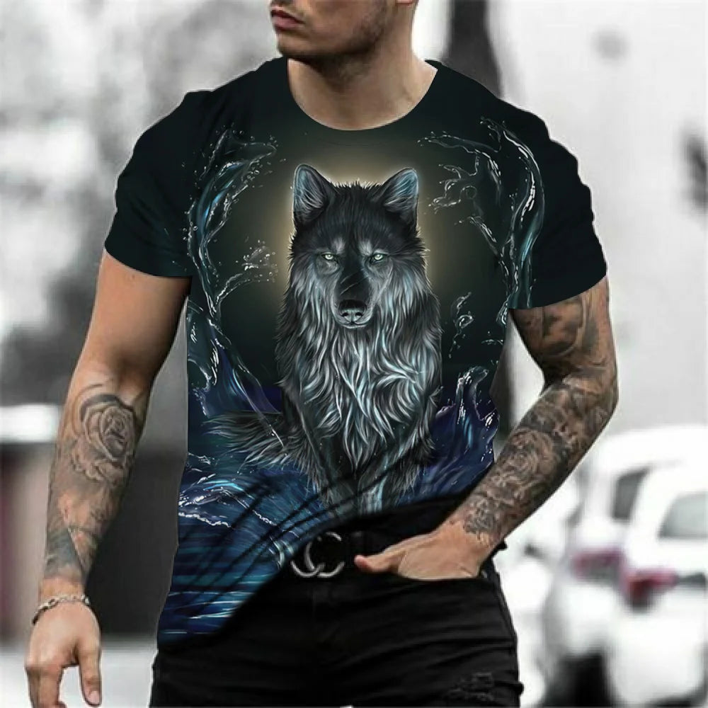 Fast Fashion - Wolf GFX T-Shirts