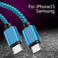 60W Fast Charger USB-C to USB-C - Apple/Android Compatible