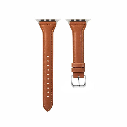 Apple Watch - Slim Leather Band